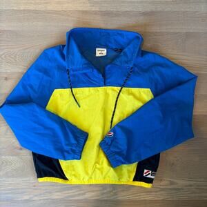 Superdry Quarter Zip Nylon Pullover Jacket
